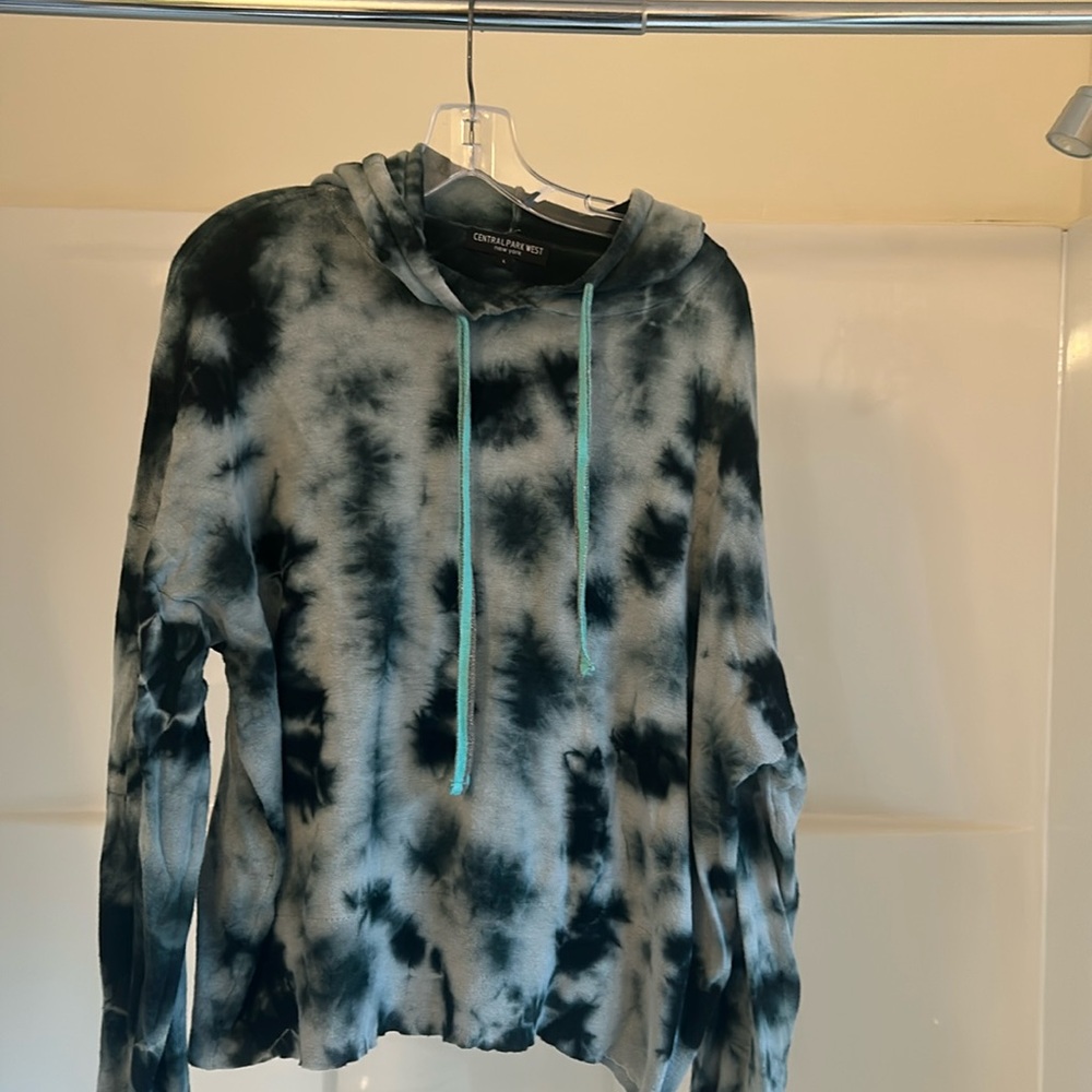 Sweater hoodie- whatever! Comfy cotton and viscose quality Central Park west